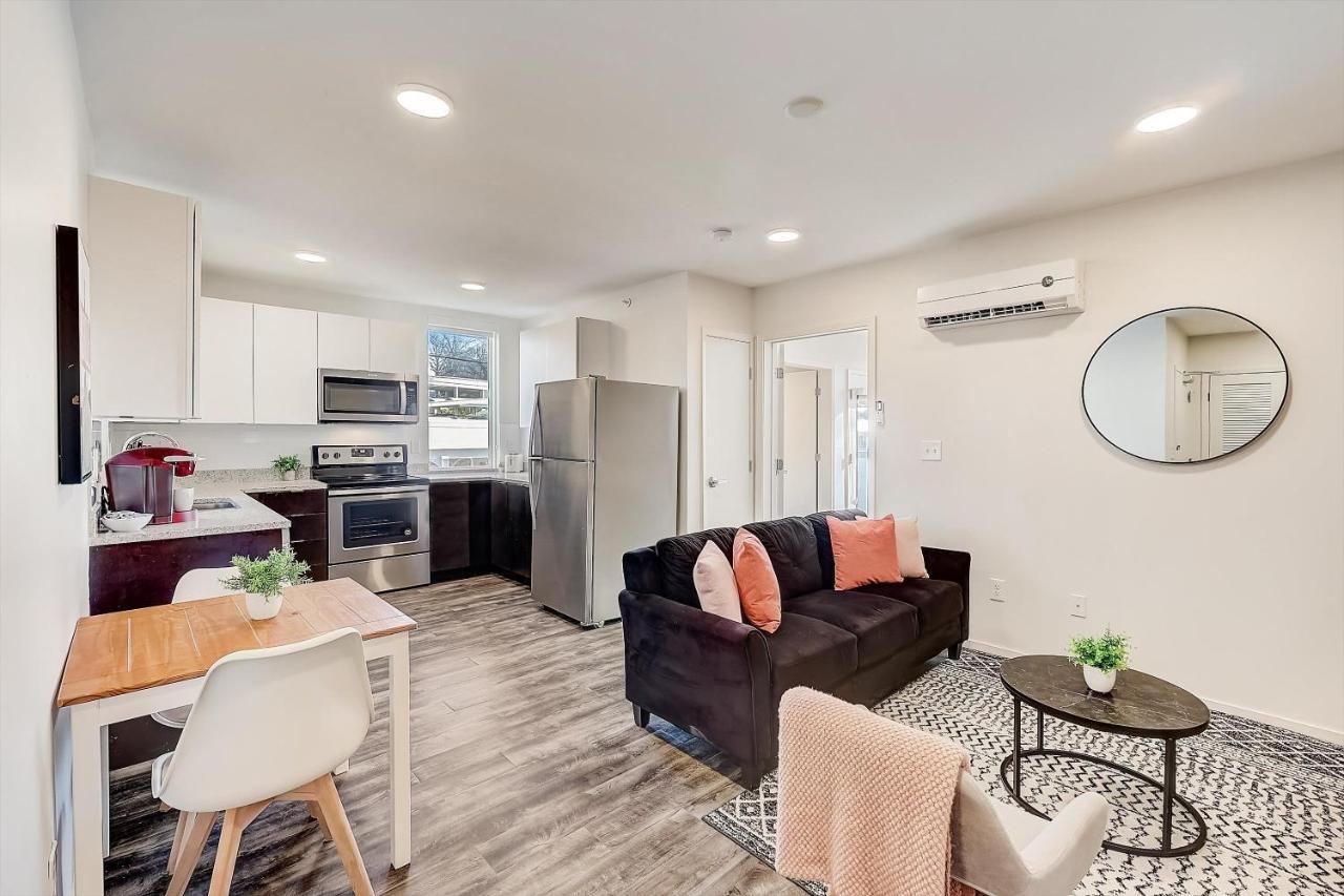 Frontdesk Fairfax Flats West End Nashville Dış mekan fotoğraf